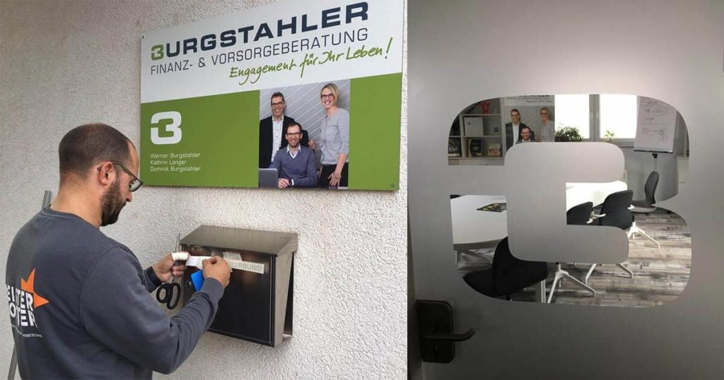 "Neuer Look" Für Unser Büro | Burgstahler Finanz- Und Vorsorgeberatung